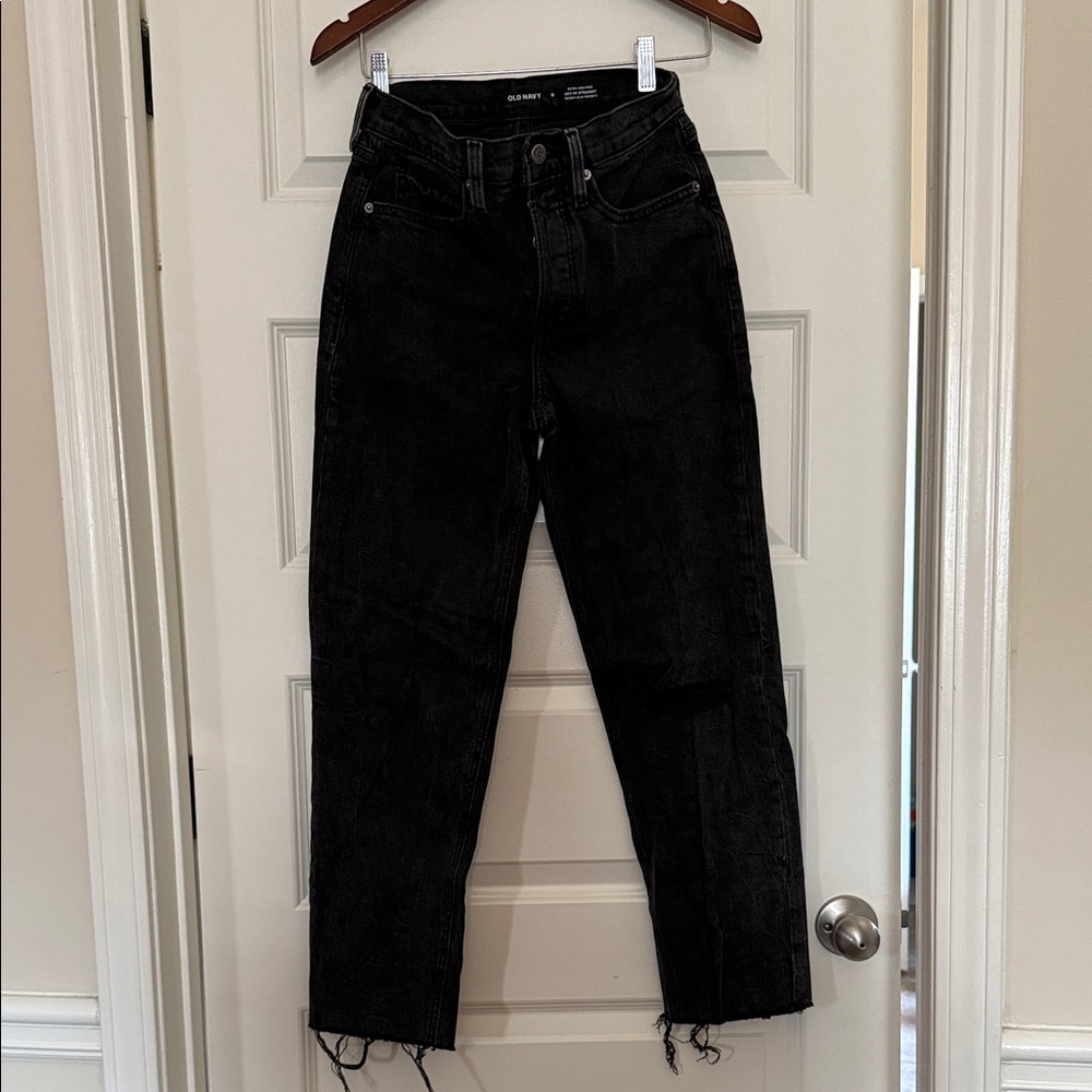 Old Navy Black Women's Jeans